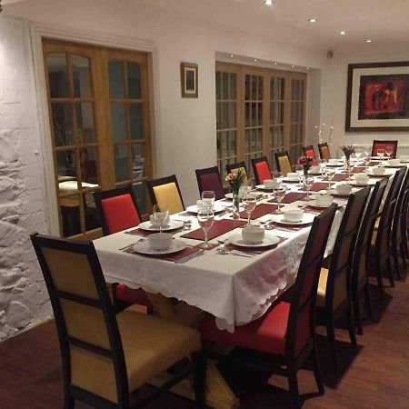 Vollie House With Hot Tub, Sauna & Log Burner Penpont Esterno foto