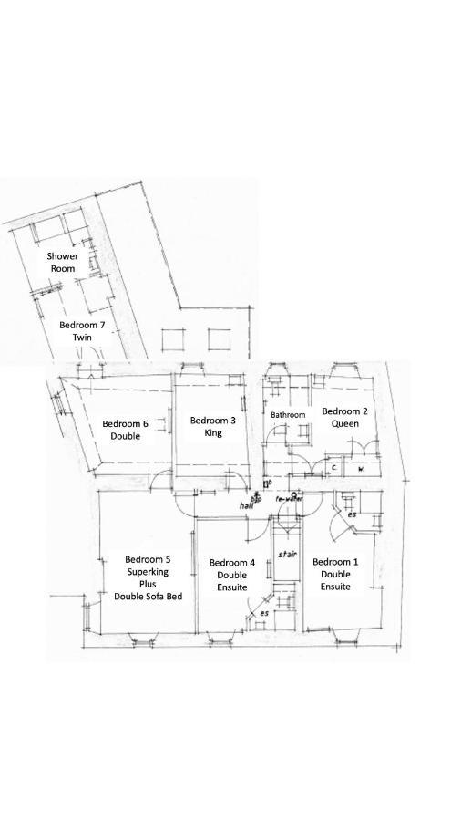 Vollie House With Hot Tub, Sauna & Log Burner Penpont Esterno foto