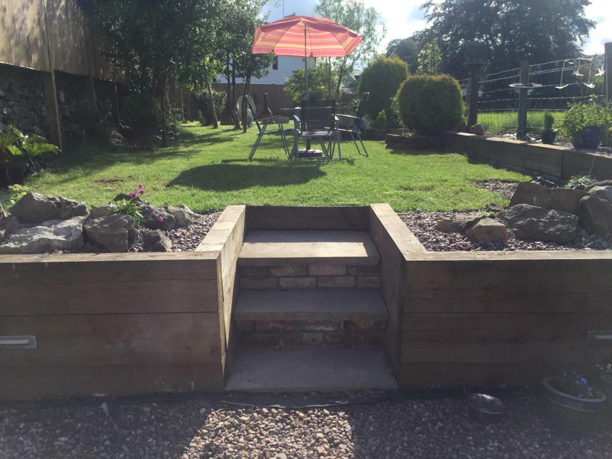 Vollie House With Hot Tub, Sauna & Log Burner Penpont Esterno foto