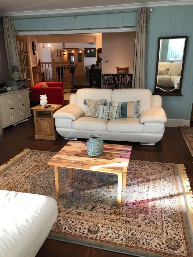 Vollie House With Hot Tub, Sauna & Log Burner Penpont Esterno foto